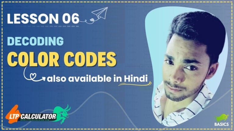 DECODING COLOR CODES