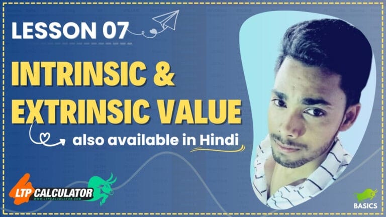 INTRINSIC AND EXTRINSIC VALUE