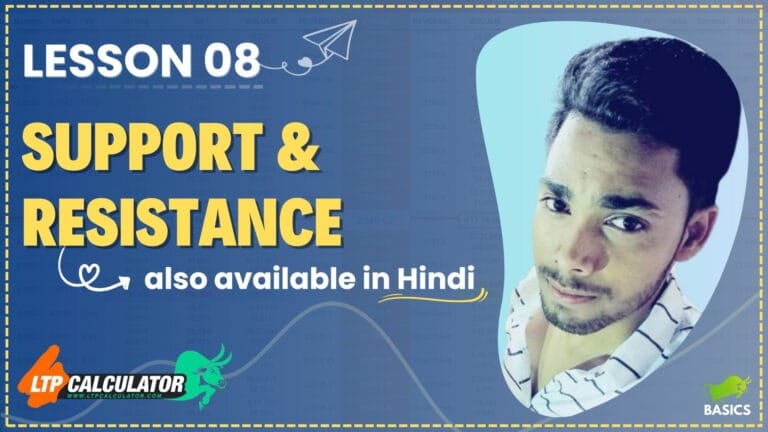 SUPPORT AND RESISTANCE