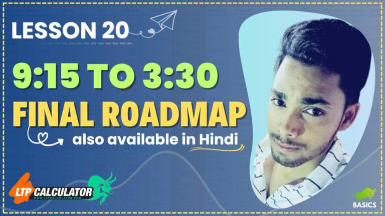 9:15 TO 3:30 FINAL ROADMAP